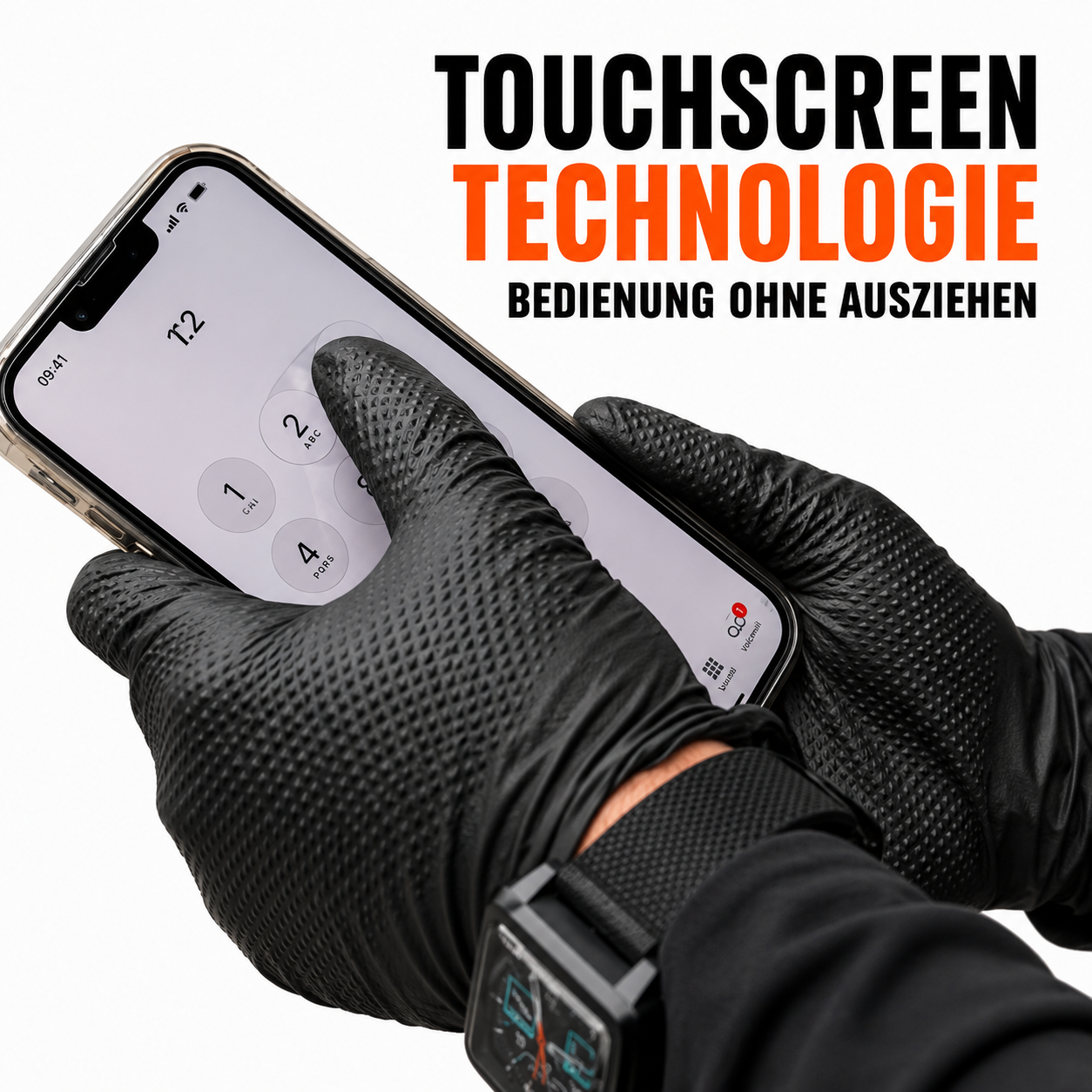 Gorilla Grip Handschuhe