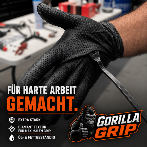 Gorilla Grip Handschuhe